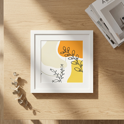 Botanical Line Art